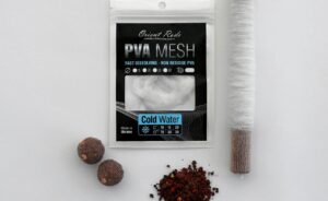 Растворимая сетка ПВА для холодной воды PVA MESH Orient Rods 15 мм/25 метров - alt