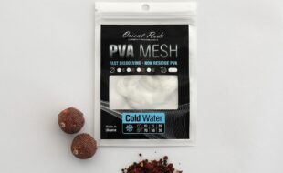 Растворимая сетка ПВА для холодной воды PVA MESH Orient Rods 15 мм/25 метров1