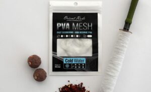 Растворимая сетка ПВА для холодной воды PVA MESH Orient Rods 15 мм/25 метров - 2 - alt