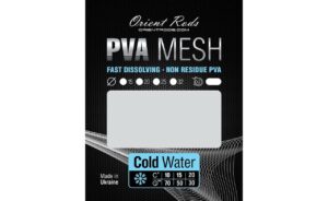 Растворимая сетка ПВА для холодной воды PVA MESH Orient Rods 15 мм/25 метров - 4 - alt