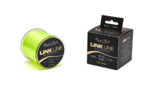 Монолеска Orient Rods Link Line 0.30 мм Fluo Yellow - alt