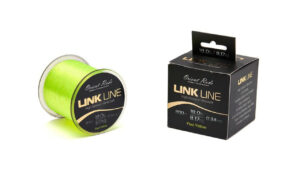 Монолеска Orient Rods Link Line 0.34 мм Fluo Yellow - alt