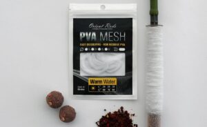 Растворимая сетка ПВА для теплой воды PVA MESH Orient Rods 20 мм/25 метров - 1 - alt