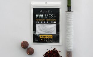 Растворимая сетка ПВА для теплой воды PVA MESH Orient Rods 20 мм/25 метров1