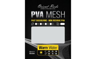 Растворимая сетка ПВА для теплой воды PVA MESH Orient Rods 20 мм/25 метров3