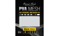 Растворимая сетка ПВА для теплой воды PVA MESH Orient Rods 32 мм/25 метров