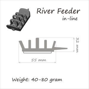  Кормушка ORANGE River Feeder, 40 гр., в уп. 1 шт. - 3 - alt