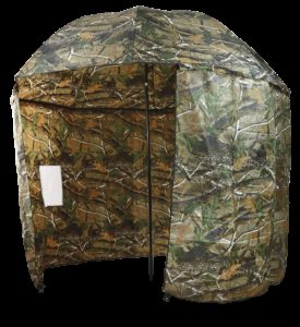 Рыболовный зонт-палатка Carp Zoom Shelter camou, 250 см - alt