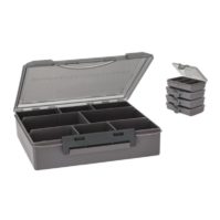 Карповый ящик с регулируемыми ячейками Carp Accessory Box 5in1, 23x20x6 см1