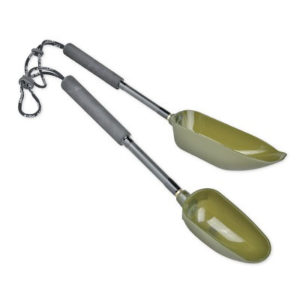 Лопатка для прикормки с карбоновой ручкой Baiting spoon, 41 см - alt