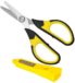 Ножницы с точилкой на колпачке Multi Scissors, 13cm