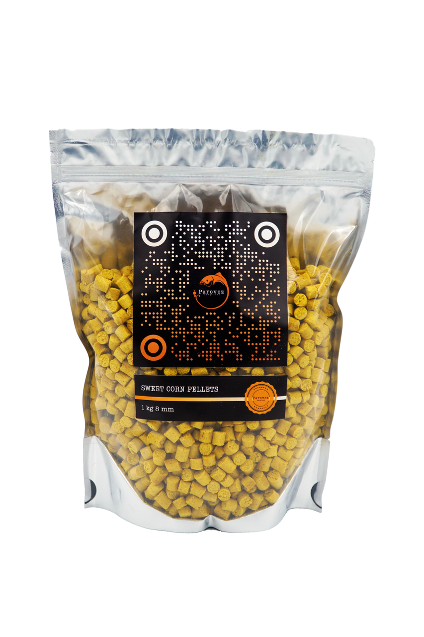 Пеллетс Sweet Corn Pellets 8 мм, 0,9 кг