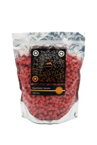 Пеллетс Strawberry Pellets 8 мм, 0,9 кг - alt