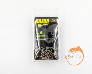 Крючки Carp Spirit V-Curve №4 Razor Point в уп. 10шт. - 5 - alt