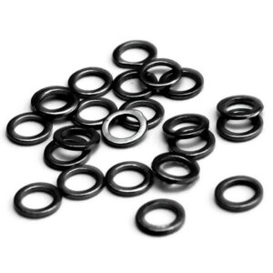 Металлические колечки Carp Zoom Round rig rings Ø3,1 мм - alt