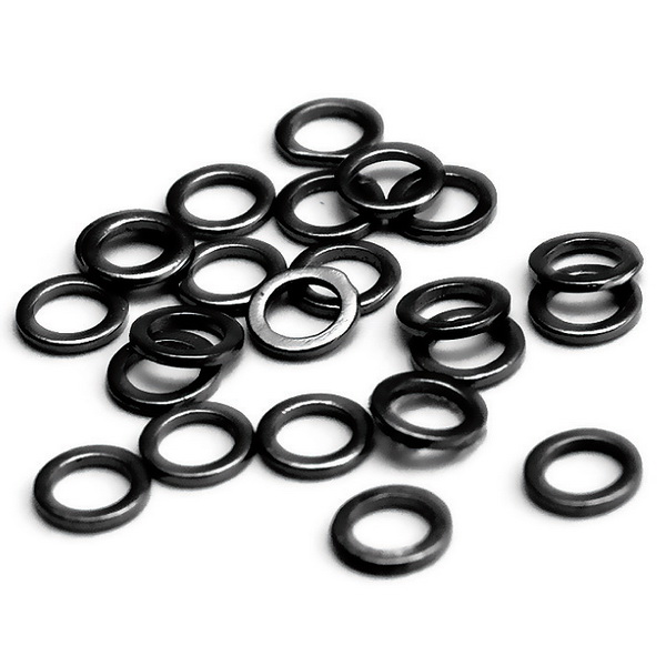 Металлические колечки Carp Zoom Round rig rings Ø3,1 мм