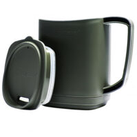 Термокружка RidgeMonkey Thermomug Gunmetal Green 400ml1