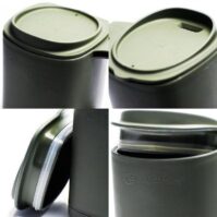 Термокружка RidgeMonkey Thermomug Gunmetal Green 400ml2