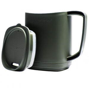 Термокружка RidgeMonkey Thermomug Gunmetal Green 400ml - 1 - alt