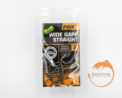 Крючки с прямым жалом FOX EDGES Wide Gape Straight №41