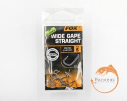 Крючки с прямым жалом FOX EDGES Wide Gape Straight №61