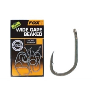 Крючки с прямым жалом FOX EDGES Wide Gape Straight №6 - alt