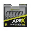 Крючок карповый RidgeMonkey Ape-X Beaked Point Barbed size 4 - 0 - alt