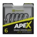 Крючок карповый Ridge monkey Ape-X Snag Hook 2xx Barbed size 4 - 0 - alt