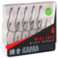 Крючки карповые Korda Kamakura Wide Gape Hooks №6 - 0 - alt