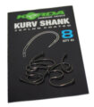 Крючки Korda Kurv Shank Hook №8 - 0 - alt