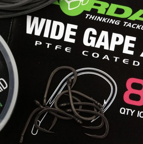 Крючки Korda Wide Gape №10