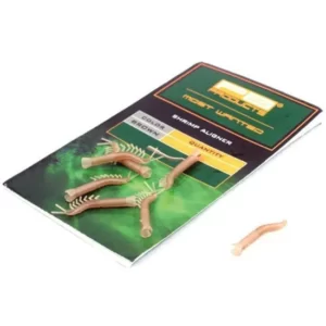 Лентяйки имитирующие креветку, коричневые PB Products Shrimp Aligner Brown 8шт/уп - alt