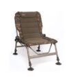 R1 series camo chair – Компактный карповый стул без подлокотников камуфляжной расцветки (36-43 см x 53 см x 53 см )