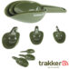 Trakker Bait Scoop Set – набор с трех лопаток