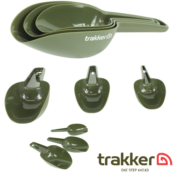 Trakker Bait Scoop Set – набор с трех лопаток