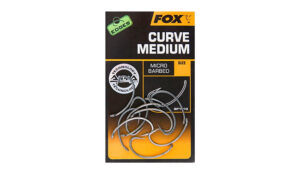 Крючки классической формы Fox Edges Armapoint Curve Shank Medium size 5 - alt