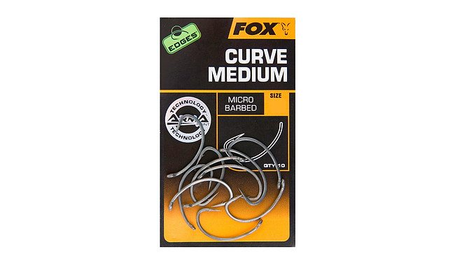 Крючки классической формы Fox Edges Armapoint Curve Shank Medium size 5