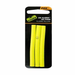 Пена для Зиг-Риг оснасток желтая Fox Zig Aligna foam x 3 yellow - alt