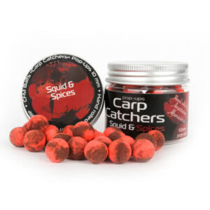 Бойлы pop-up Carp Catchers «Squid&Spices» 10mm (pss10) - alt