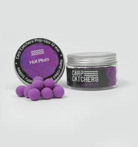 Бойлы pop-up Carp Catchers «Hot Plum» 12mm - alt