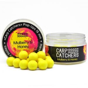 Бойлы pop-up Carp Catchers «Mulberry&Honey» 15mm - alt