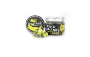 Бойлы pop-up Carp Catchers «Monster Crab&Pineapple» 10mm (pmc10) - alt