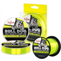 Карповая флуоресцентная леска CZ Bull-Dog Fluo Carp Line 1000m, 0,25mm, PT 8,80kg2