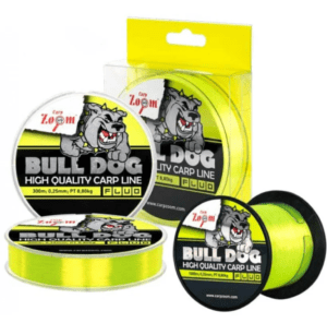 Карповая флуоресцентная леска CZ Bull-Dog Fluo Carp Line 1000m, 0,25mm, PT 8,80kg - 2 - alt