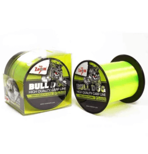 Карповая флуоресцентная леска CZ Bull-Dog Fluo Carp Line 1000m, 0,25mm, PT 8,80kg - alt