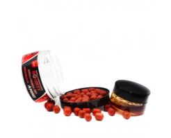 Бойлы насадочные в дипе серия AMINO KRILL/ROBIN RED 10/14мм1