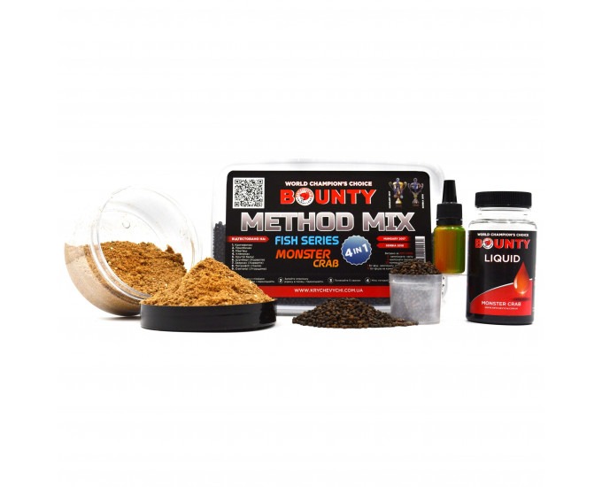 BOUNTY METHOD MIX 4in1 MONSTER CRAB (краб монстр)