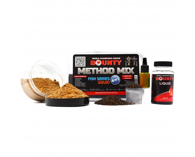 BOUNTY METHOD MIX 4in1 SQUID