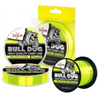 Карповая флуоресцентная леска Carp Zoom Bull-Dog Fluo Carp Line 300m, 0,31mm, салатовая1