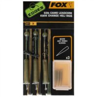 Монтаж FOX Edges 50lb Camo Leadcore Kwik Change Heli Rigs1